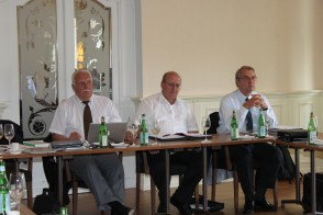 With Vice District Governor Jürg Vogt and PDG Pierre-Alain Häsler, MD102 LCIF Coordinator